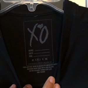 xo Shirts - The Weeknd shirt xo Shirts - The Weeknd shirt